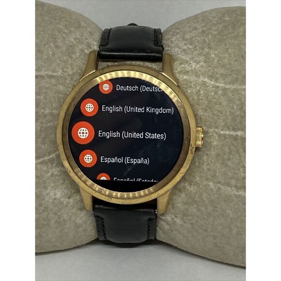 Fossil Gen 1/2 Authentic Genuine Smart Watch No Charger FTW2003 DM489 - Picture 1 of 12